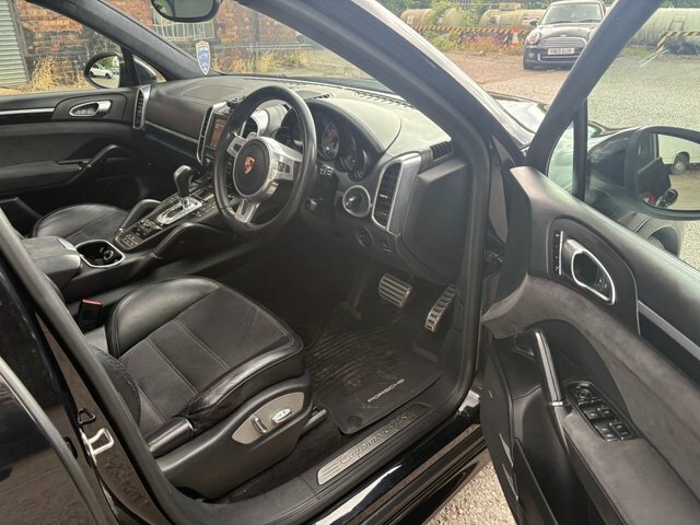 Porsche Cayenne Suv Black #6