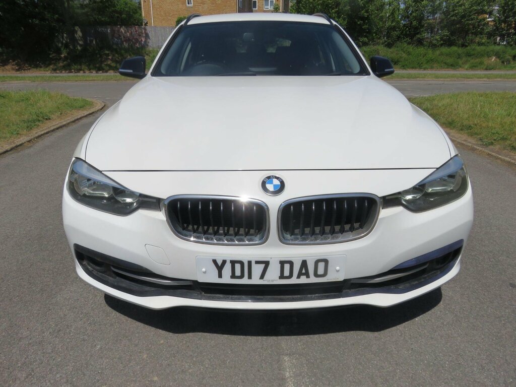 BMW 3 Series 1.5 318I Sport Touring Euro 6 Ss White #6