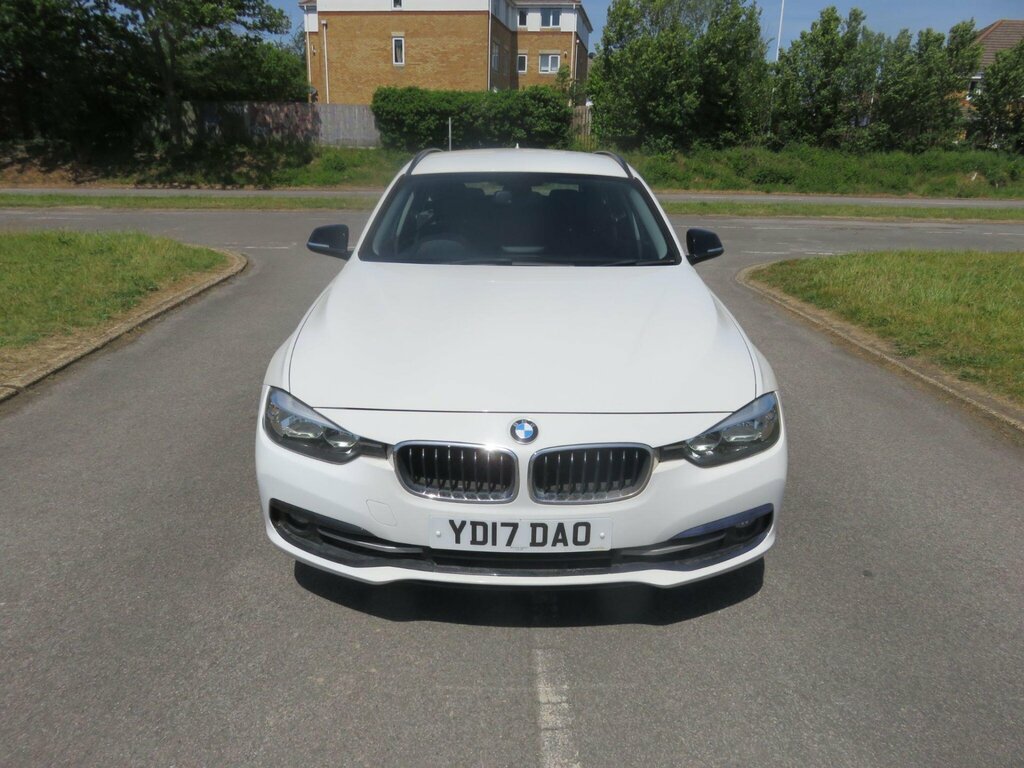 BMW 3 Series 1.5 318I Sport Touring Euro 6 Ss White #5