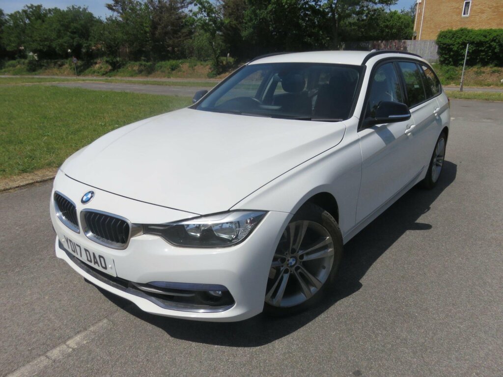 BMW 3 Series 1.5 318I Sport Touring Euro 6 Ss White