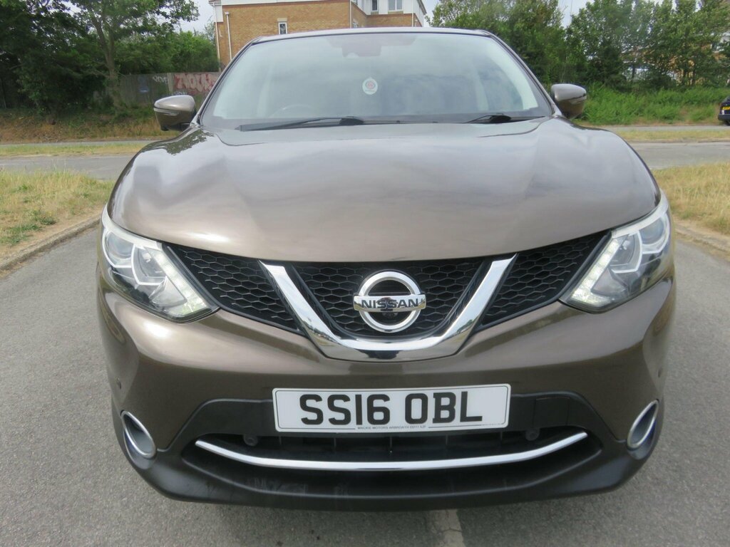 Nissan Qashqai 1.2 Dig-t N-connecta 2Wd Euro 6 Ss SS16OBL Brown #6