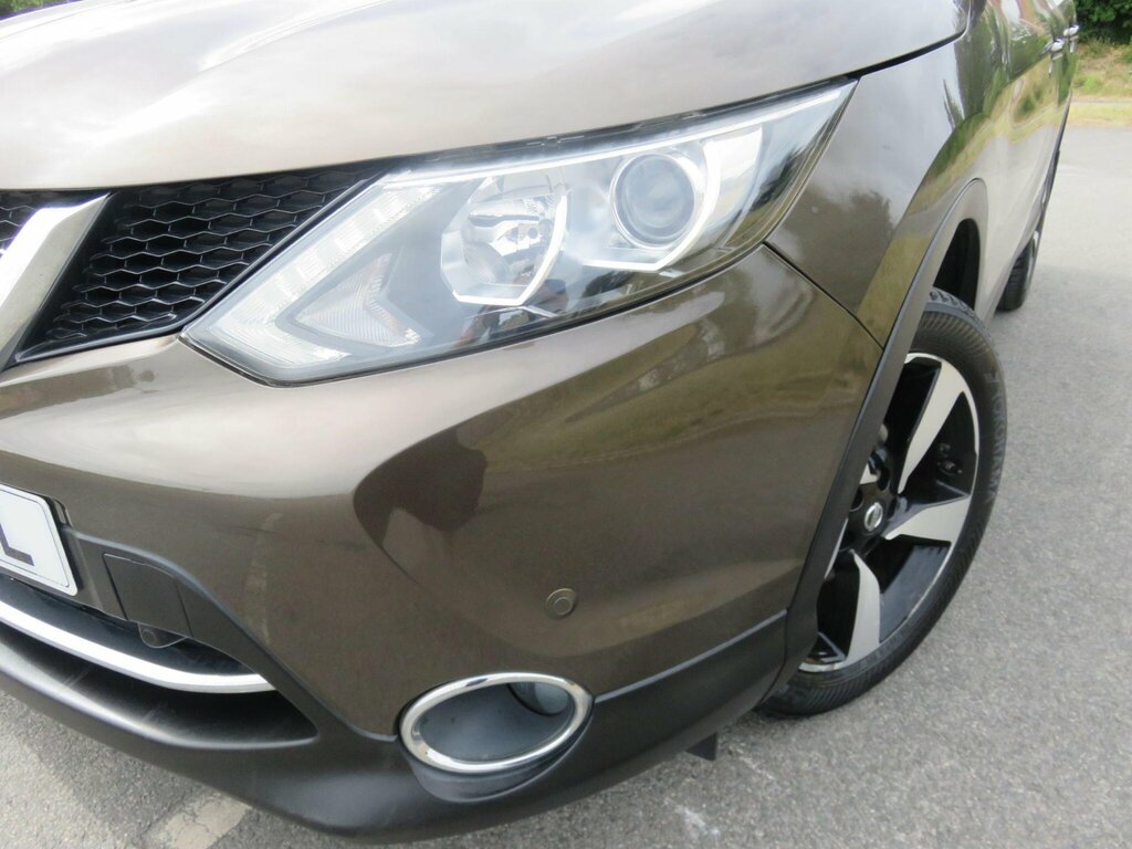 Nissan Qashqai 1.2 Dig-t N-connecta 2Wd Euro 6 Ss SS16OBL Brown #4
