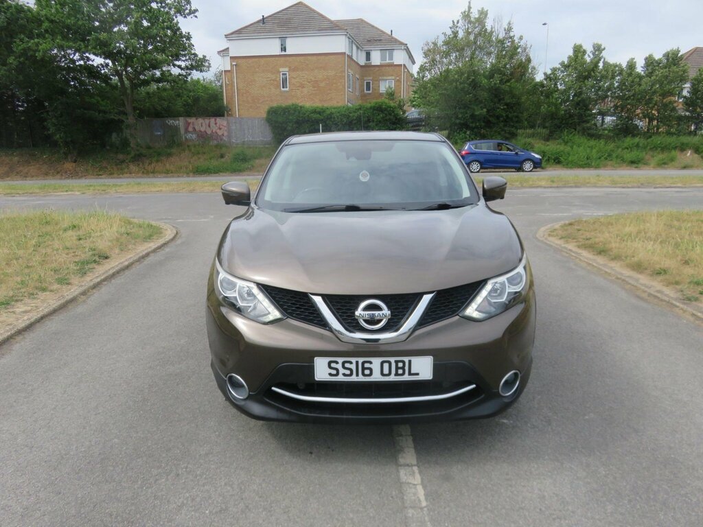 Nissan Qashqai 1.2 Dig-t N-connecta 2Wd Euro 6 Ss SS16OBL Brown #5