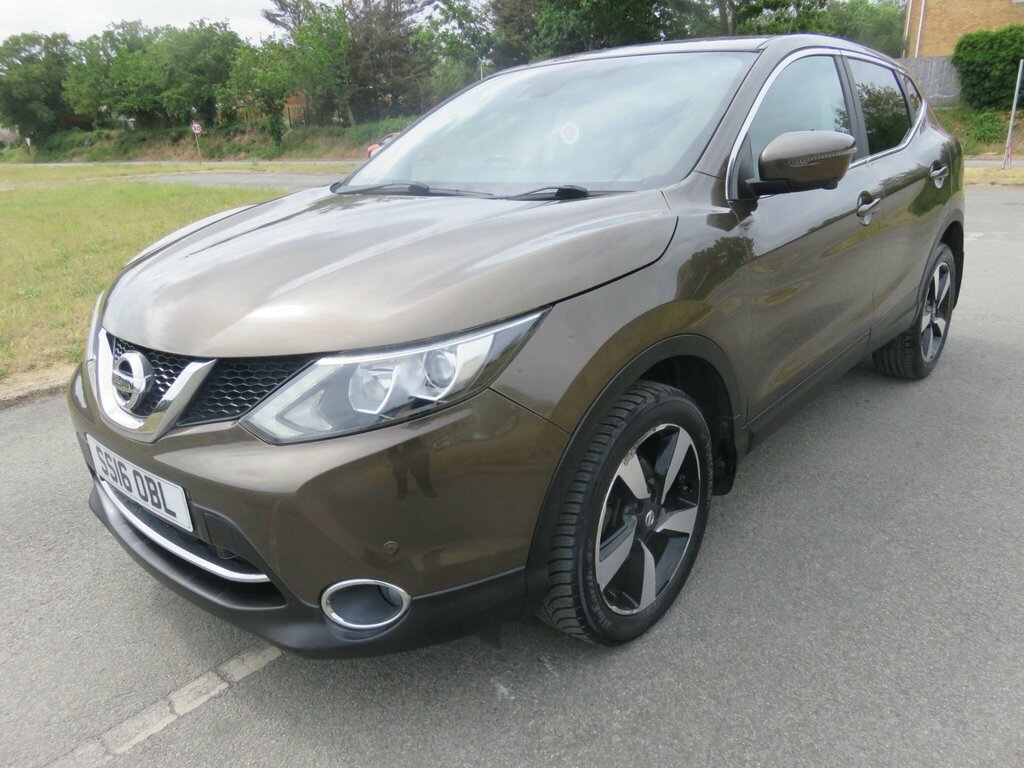 Nissan Qashqai 1.2 Dig-t N-connecta 2Wd Euro 6 Ss SS16OBL Brown #3