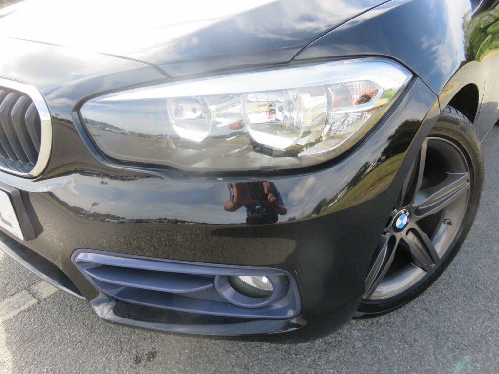 BMW 1 Series 1.5 118I Sport Euro 6 Ss BT66HZL Black #4
