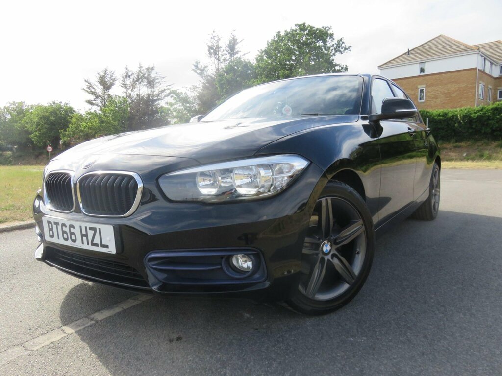 BMW 1 Series 1.5 118I Sport Euro 6 Ss BT66HZL Black #2