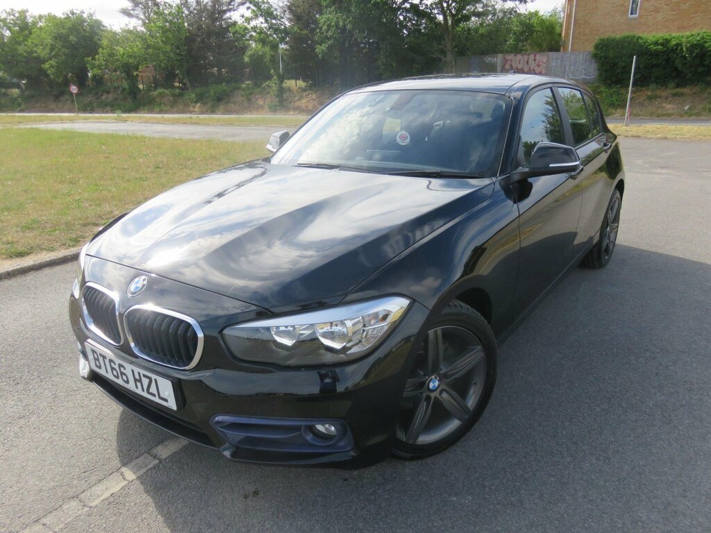BMW 1 Series 1.5 118I Sport Euro 6 Ss Black
