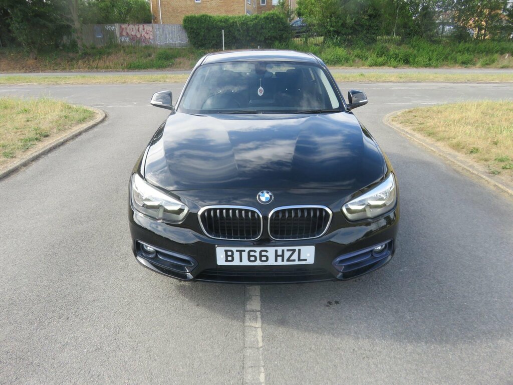 BMW 1 Series 1.5 118I Sport Euro 6 Ss BT66HZL Black #5