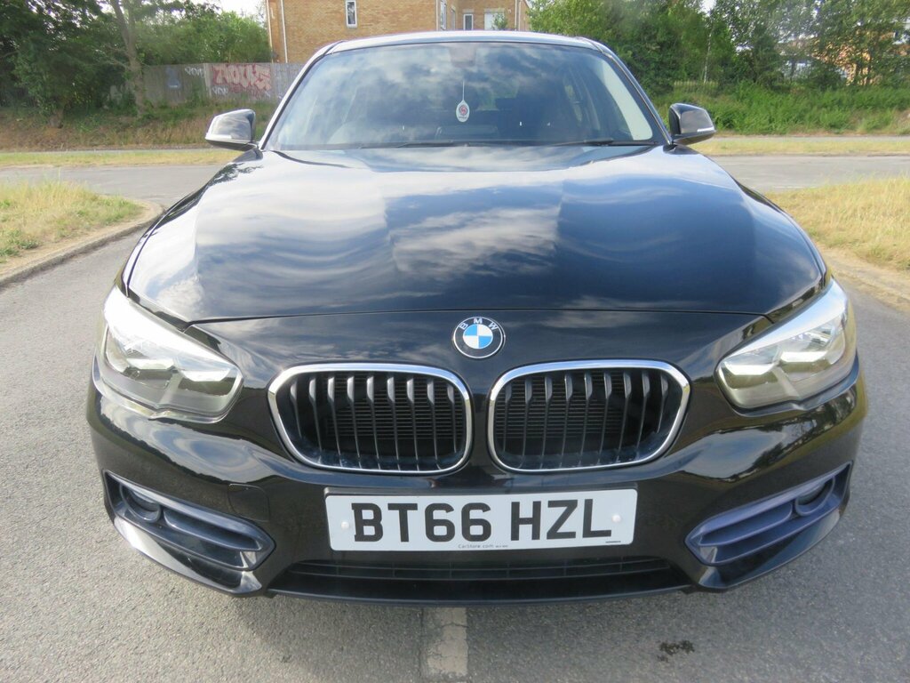 BMW 1 Series 1.5 118I Sport Euro 6 Ss BT66HZL Black #6