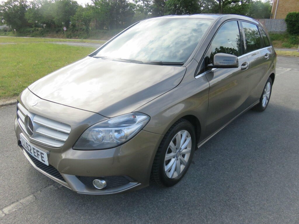 Mercedes-Benz B Class 1.6 B180 Blueefficiency Se 7G-dct Euro 5 Ss Grey #3