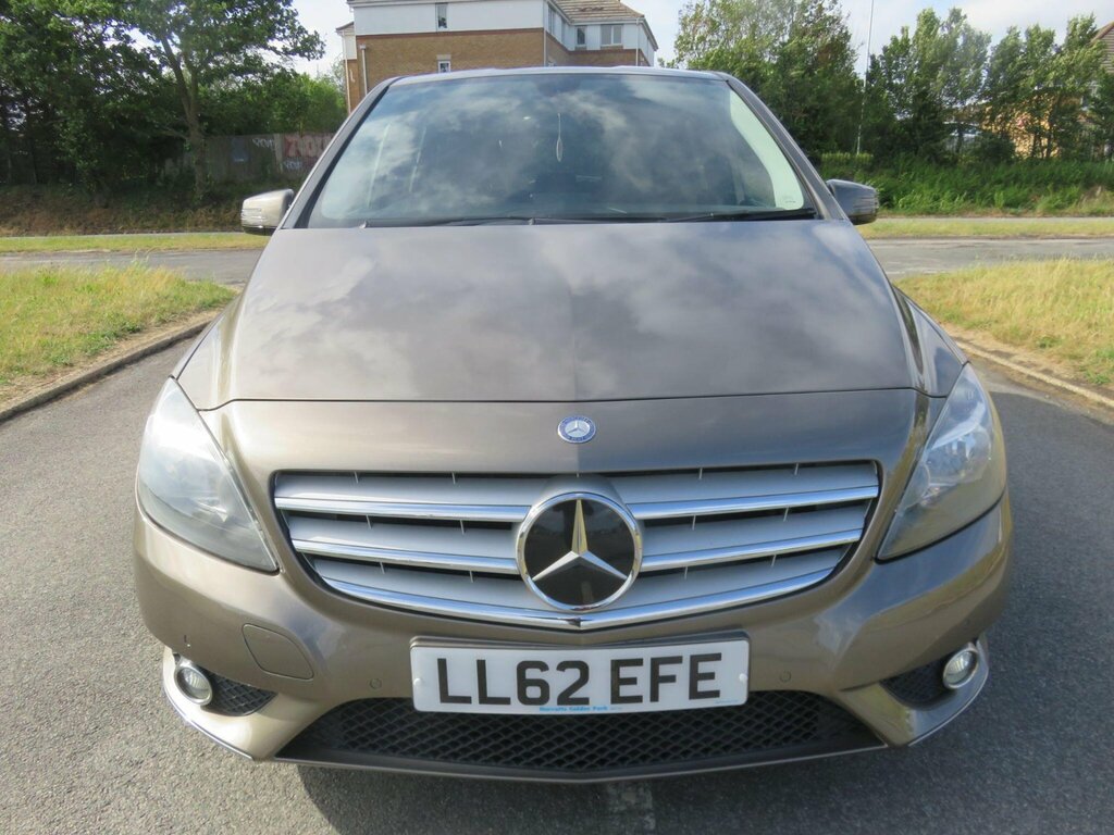 Mercedes-Benz B Class 1.6 B180 Blueefficiency Se 7G-dct Euro 5 Ss Grey #6