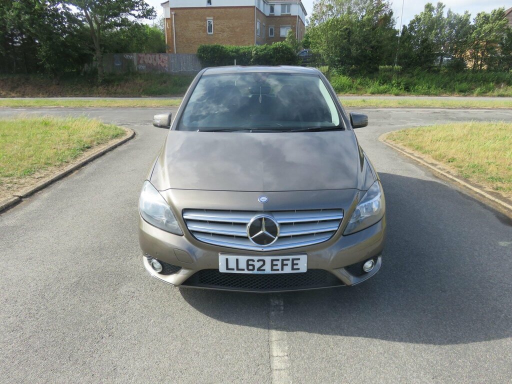 Mercedes-Benz B Class 1.6 B180 Blueefficiency Se 7G-dct Euro 5 Ss Grey #5