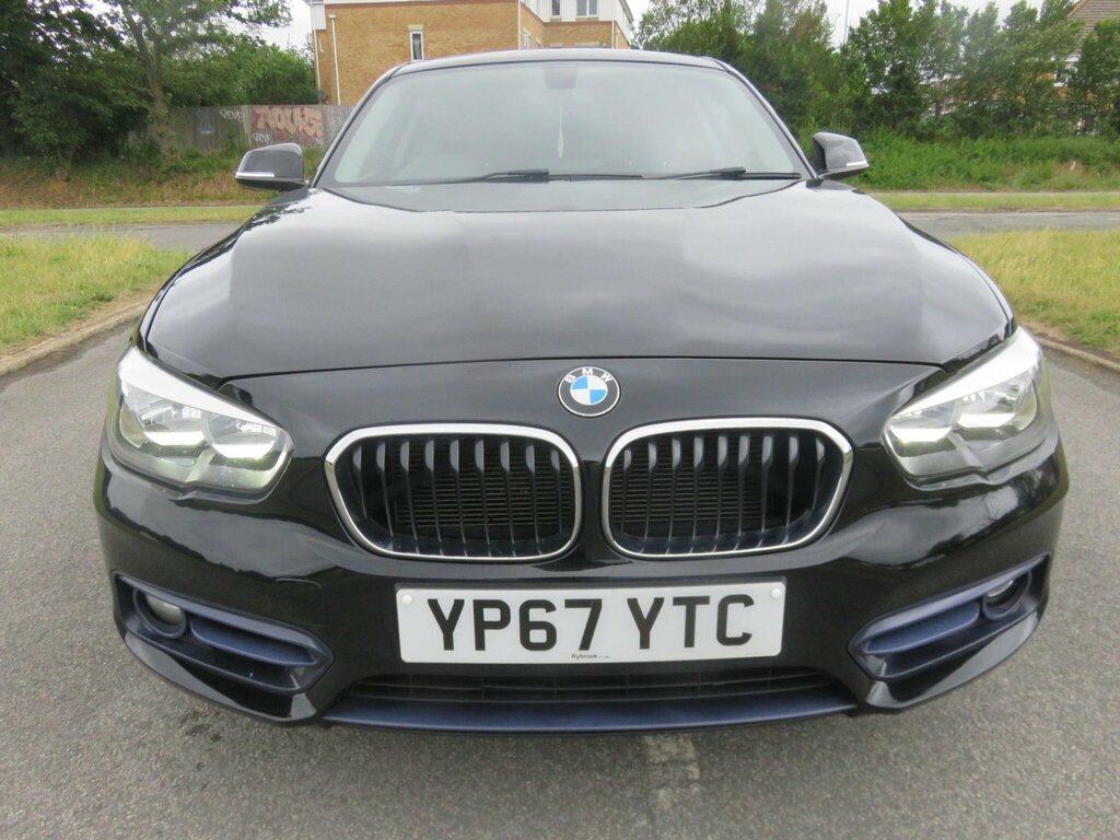 BMW 1 Series 1.5 118I Sport Euro 6 Ss Black #6