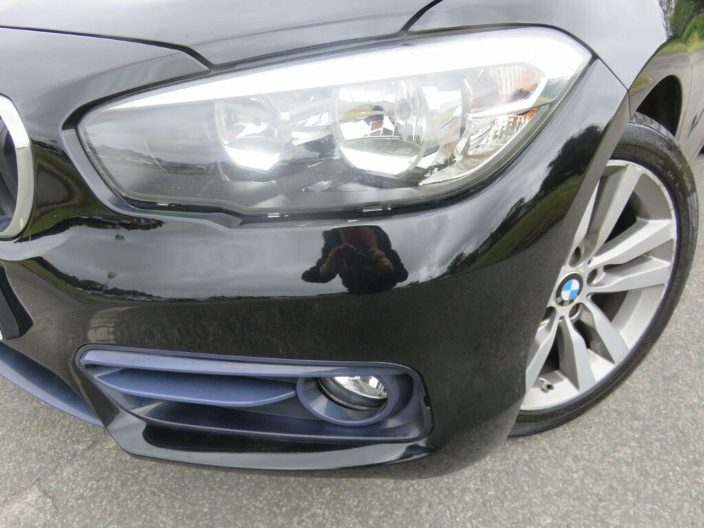 BMW 1 Series 1.5 118I Sport Euro 6 Ss Black #4