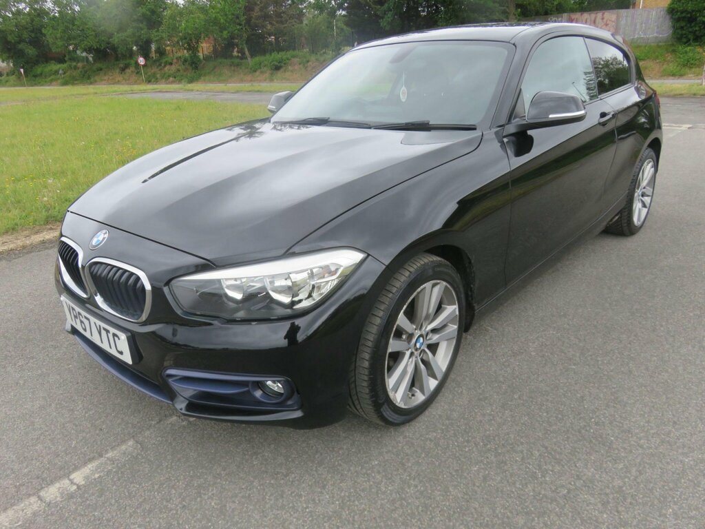 BMW 1 Series 1.5 118I Sport Euro 6 Ss Black #3
