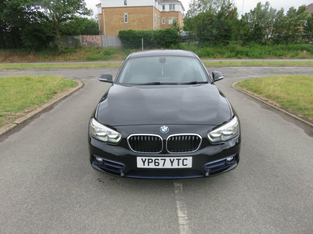 BMW 1 Series 1.5 118I Sport Euro 6 Ss Black #5