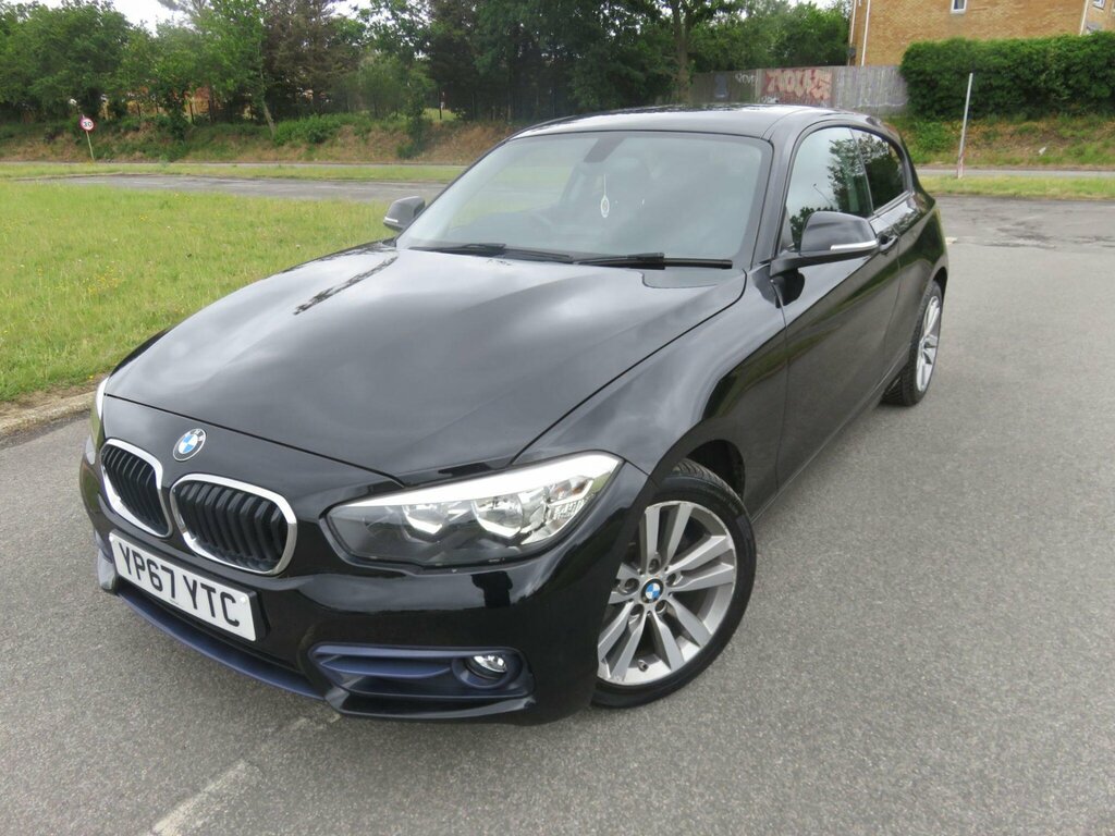 BMW 1 Series 1.5 118I Sport Euro 6 Ss Black