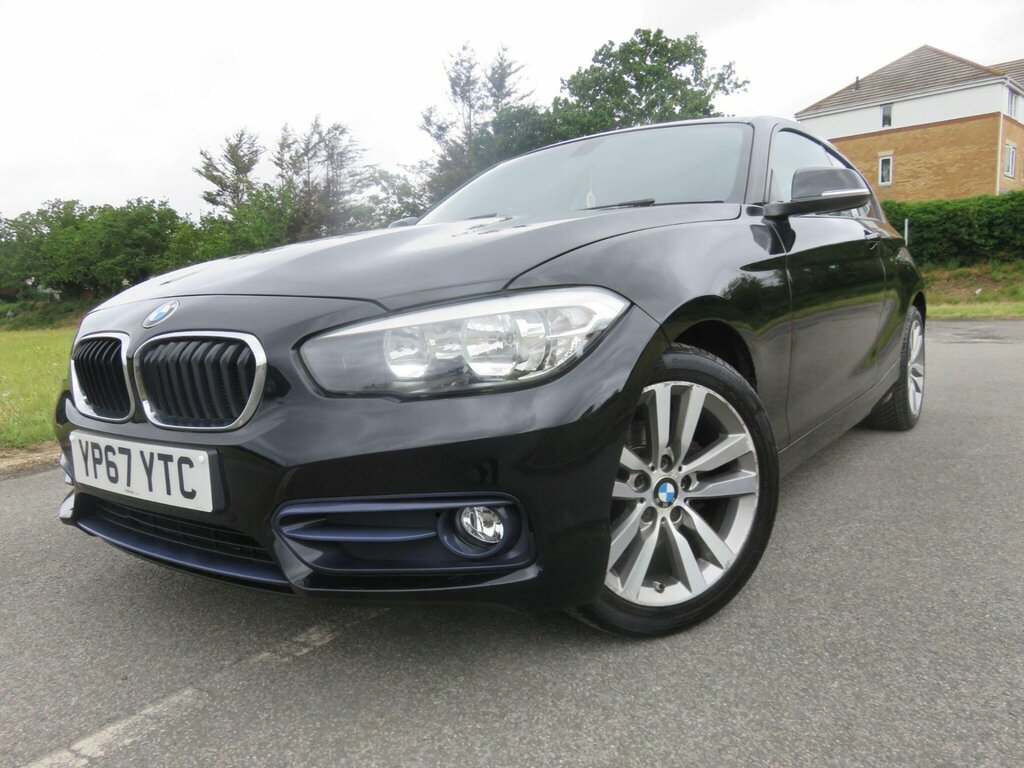 BMW 1 Series 1.5 118I Sport Euro 6 Ss Black #2