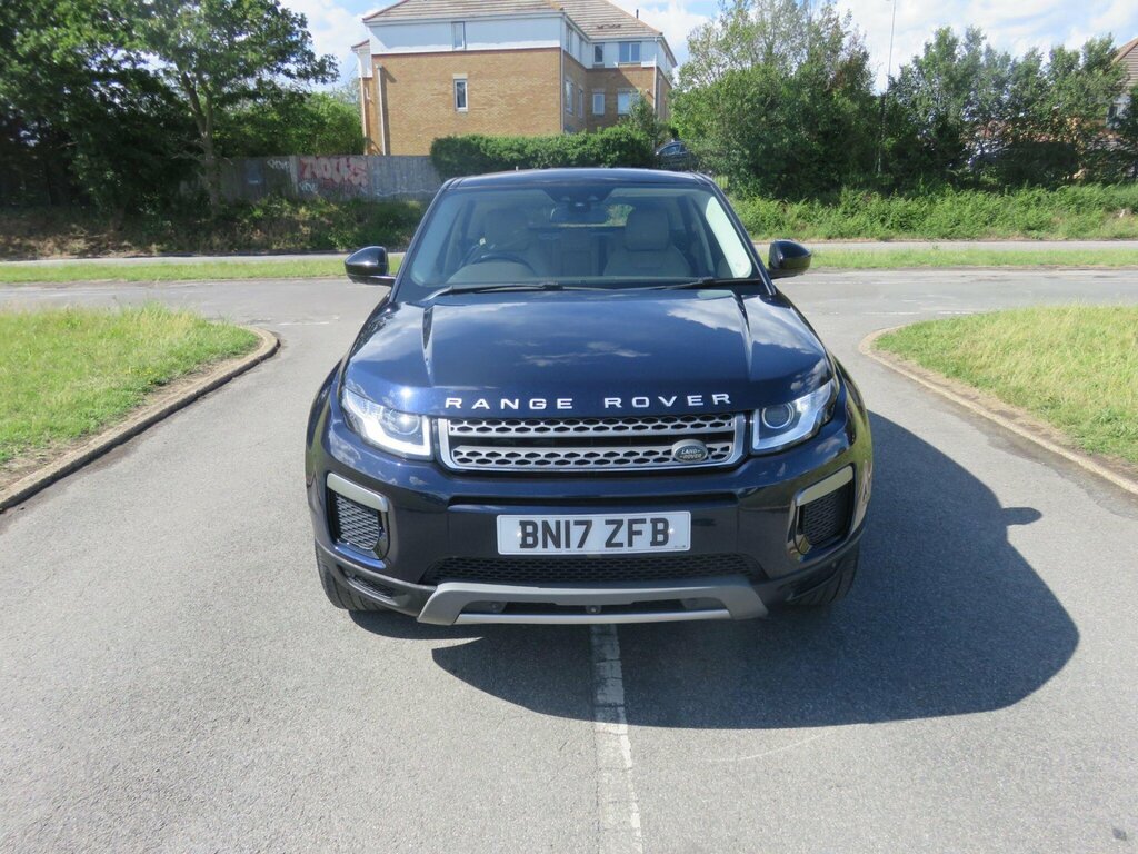 Land Rover Range Rover Evoque 2.0 Ed4 Se Fwd Euro 6 Ss Blue #5