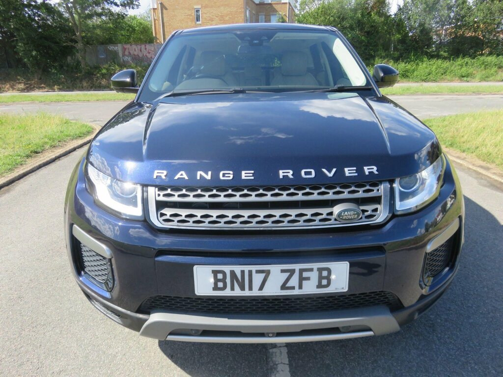 Land Rover Range Rover Evoque 2.0 Ed4 Se Fwd Euro 6 Ss Blue #6