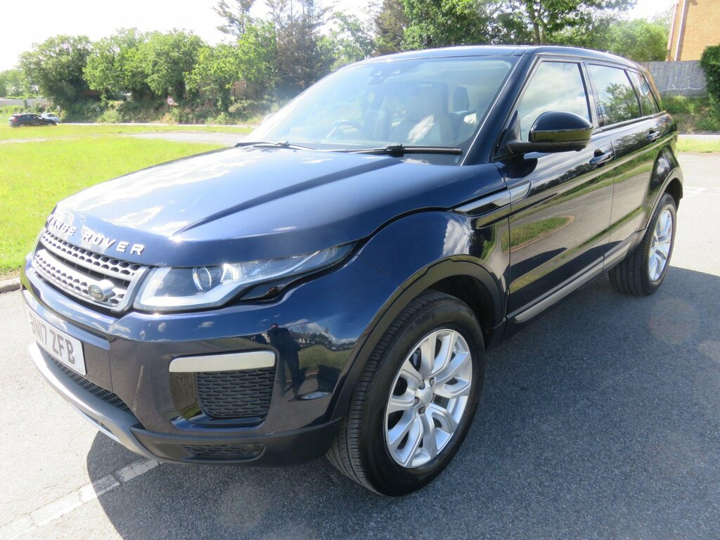 Land Rover Range Rover Evoque 2.0 Ed4 Se Fwd Euro 6 Ss Blue #3