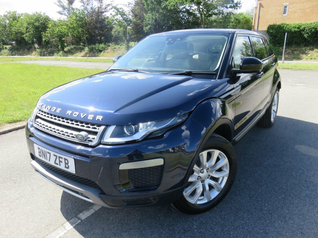Land Rover Range Rover Evoque 2.0 Ed4 Se Fwd Euro 6 Ss Blue