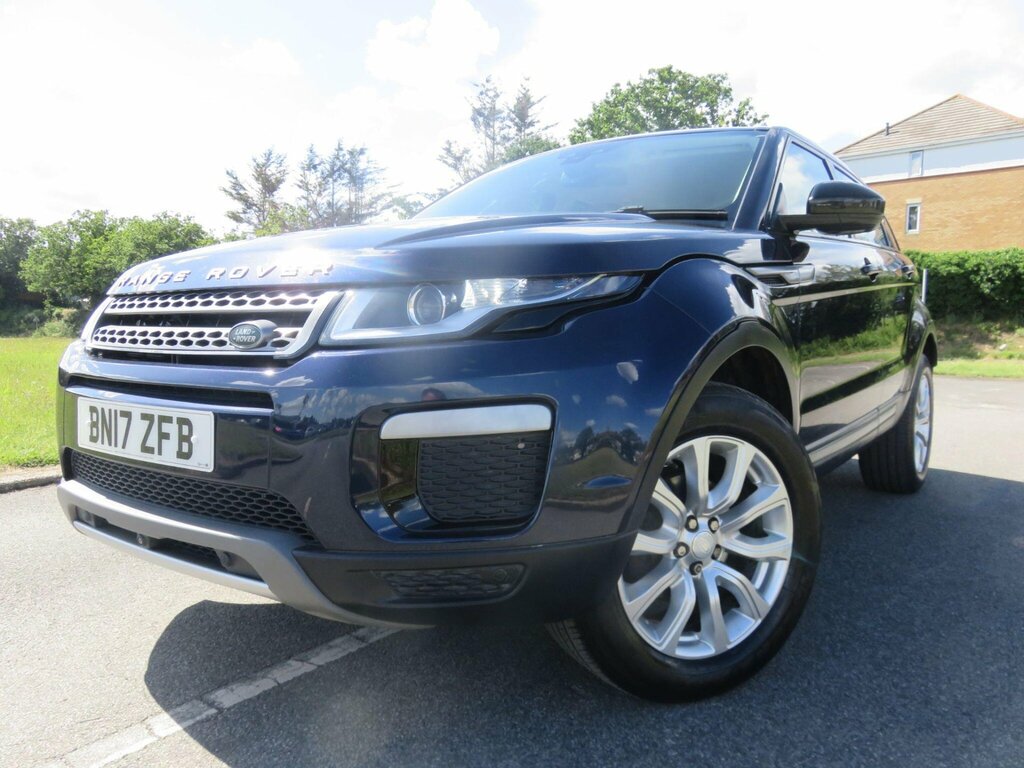Land Rover Range Rover Evoque 2.0 Ed4 Se Fwd Euro 6 Ss Blue #2