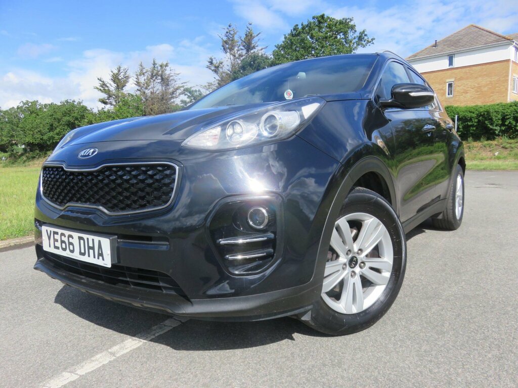 Kia Sportage 2.0 Crdi Kx-2 Awd Euro 6 Black #2