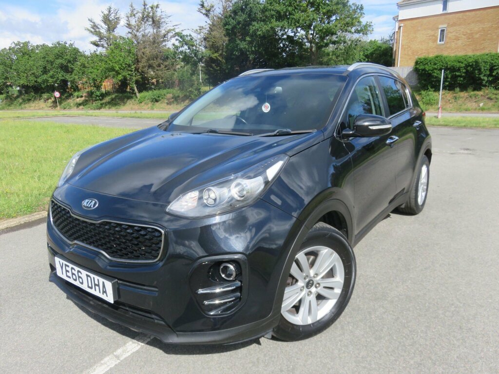 Kia Sportage 2.0 Crdi Kx-2 Awd Euro 6 Black