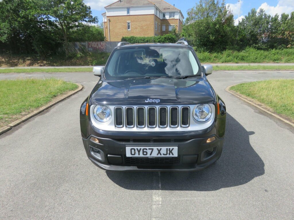 Jeep Renegade 1.4T Multiairii Limited Euro 6 Ss Black #5