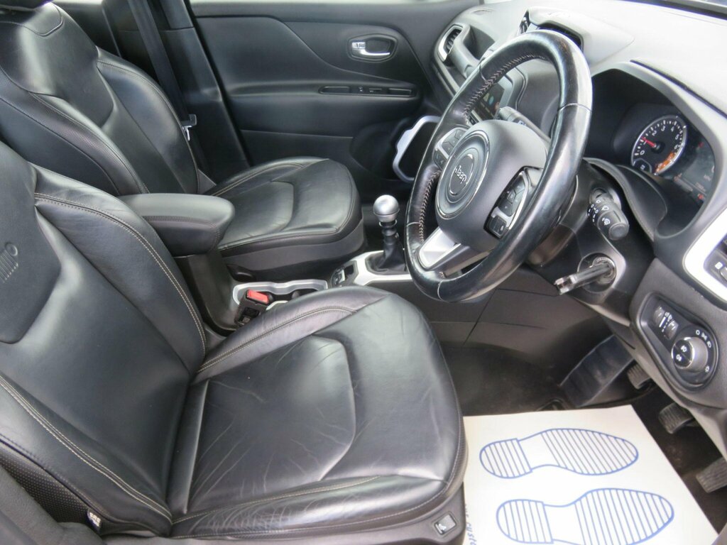 Jeep Renegade 1L Longitude Black #20