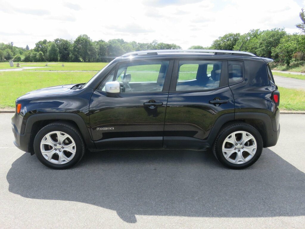 Jeep Renegade 1L Longitude Black #15