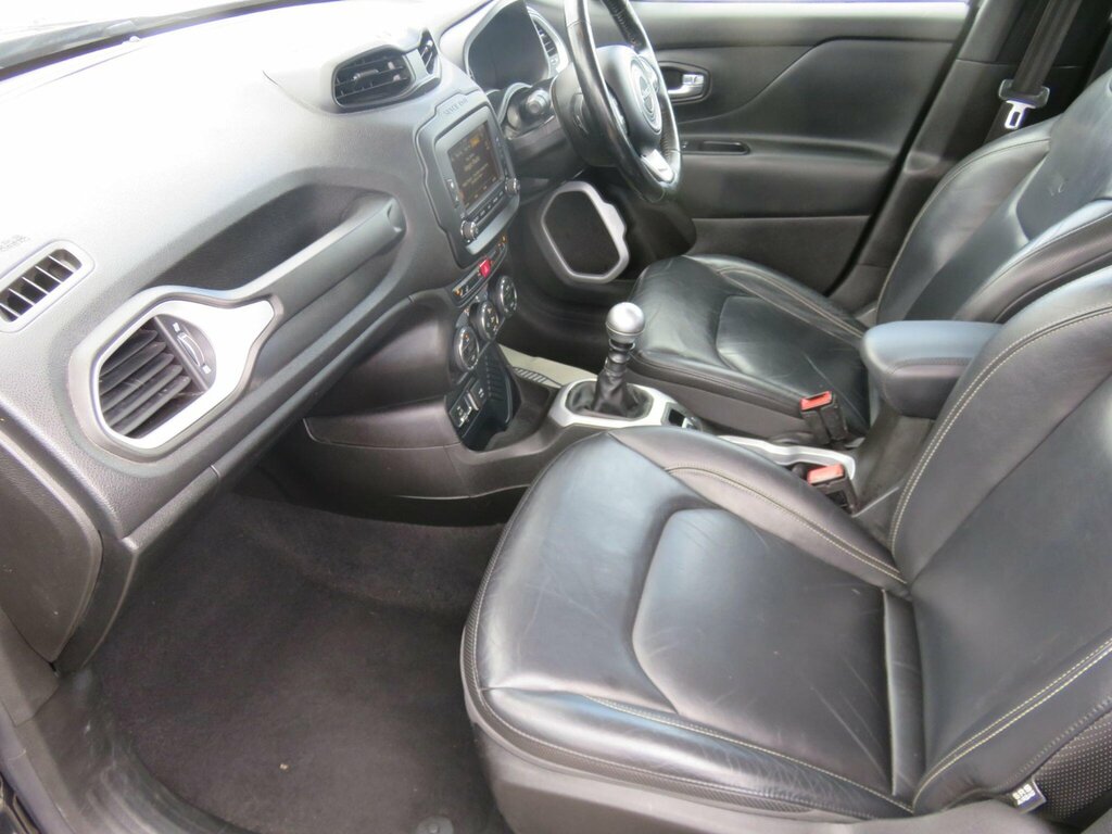Jeep Renegade 1L Longitude Black #38