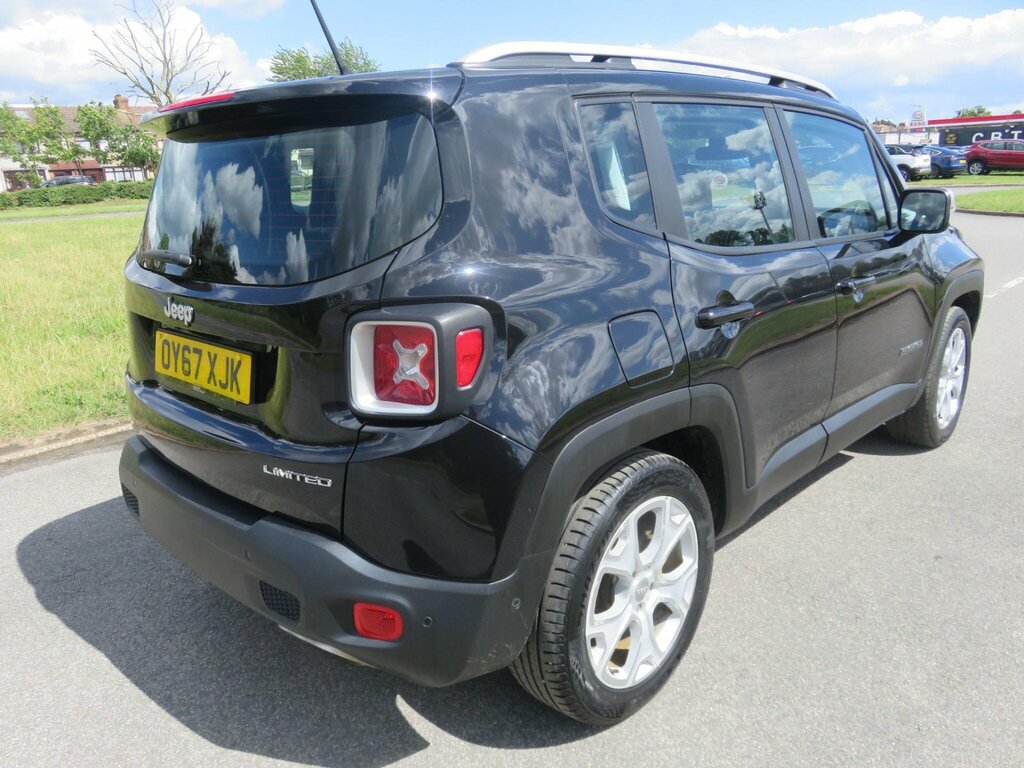 Jeep Renegade 1L Longitude Black #12