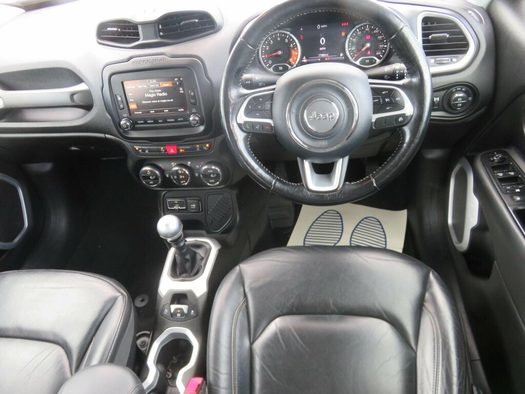 Jeep Renegade 1L Longitude Black #26