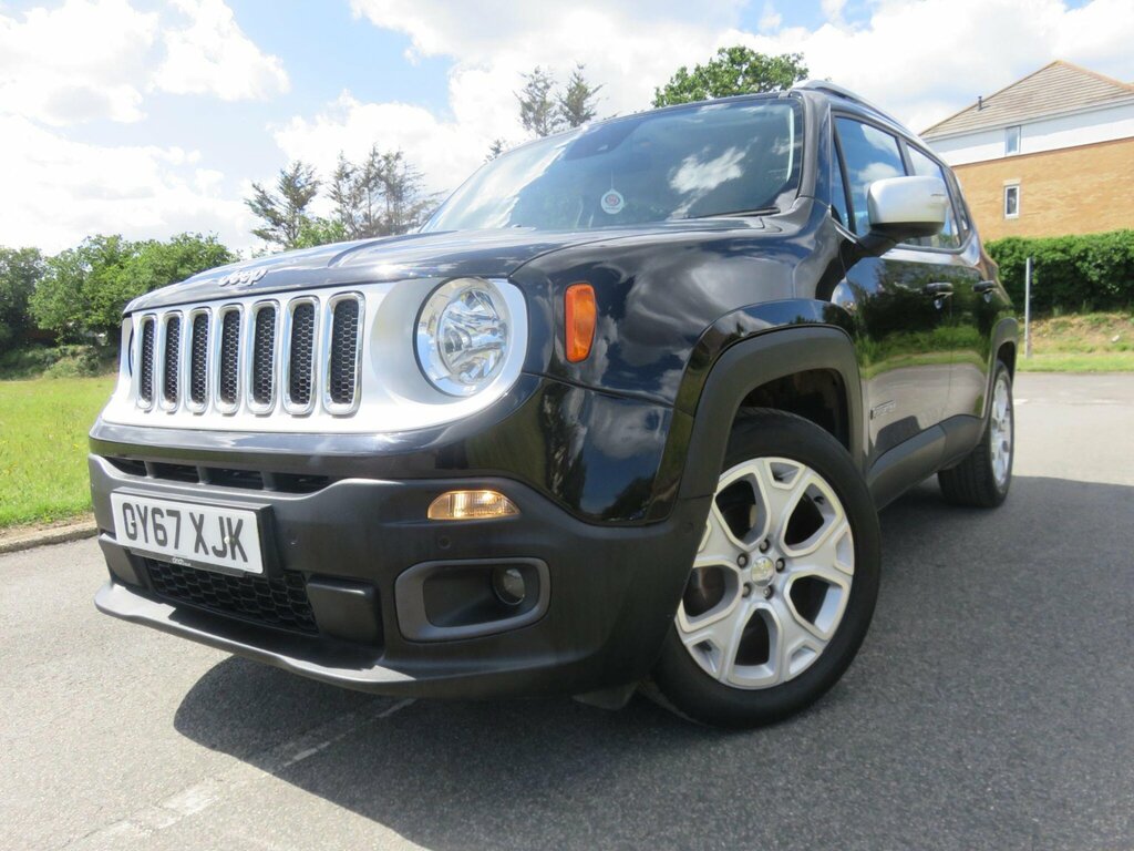 Jeep Renegade 1.4T Multiairii Limited Euro 6 Ss Black #2