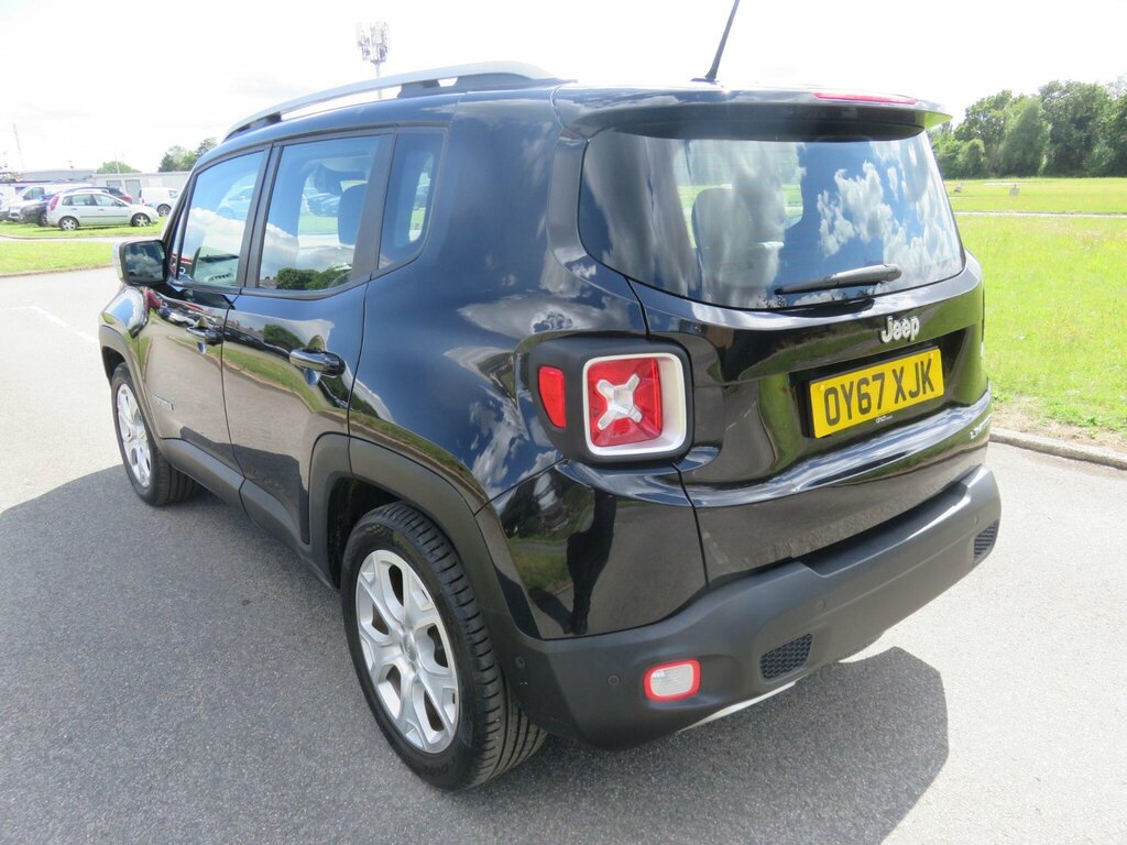 Jeep Renegade 1L Longitude Black #14