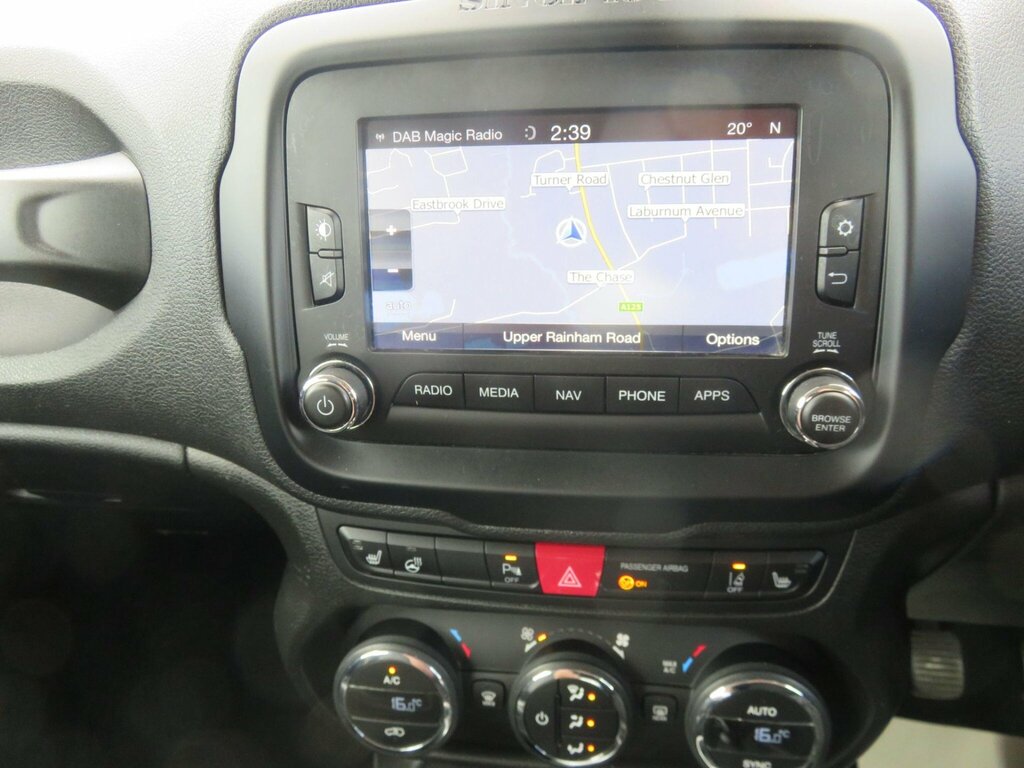 Jeep Renegade 1L Longitude Black #28