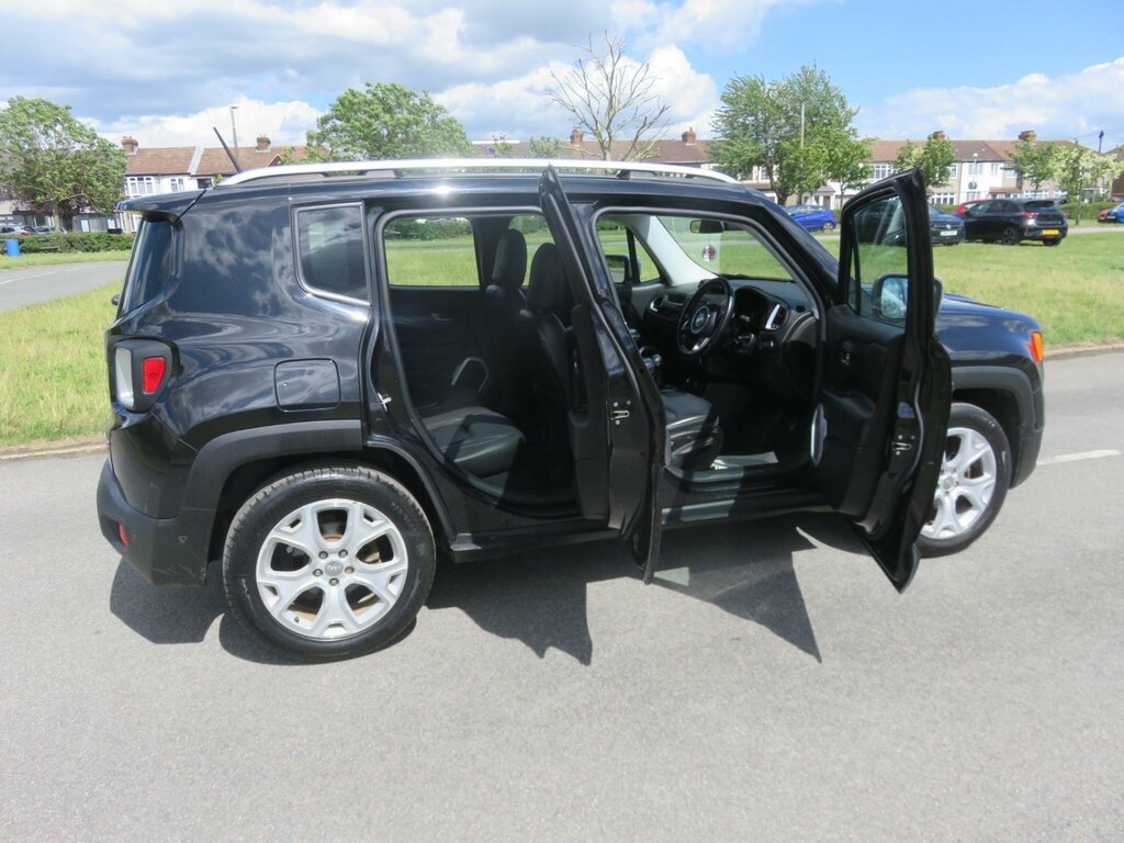 Jeep Renegade 1L Longitude Black #19