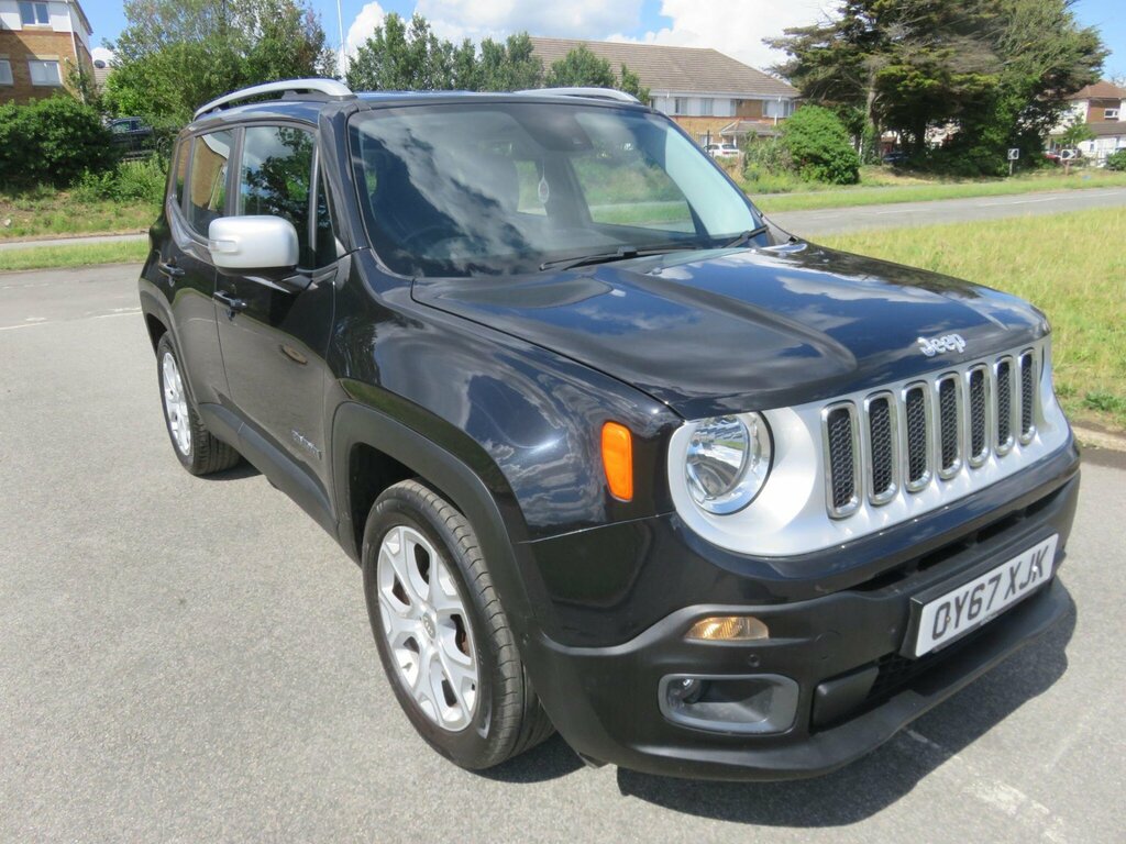Jeep Renegade 1L Longitude Black #9
