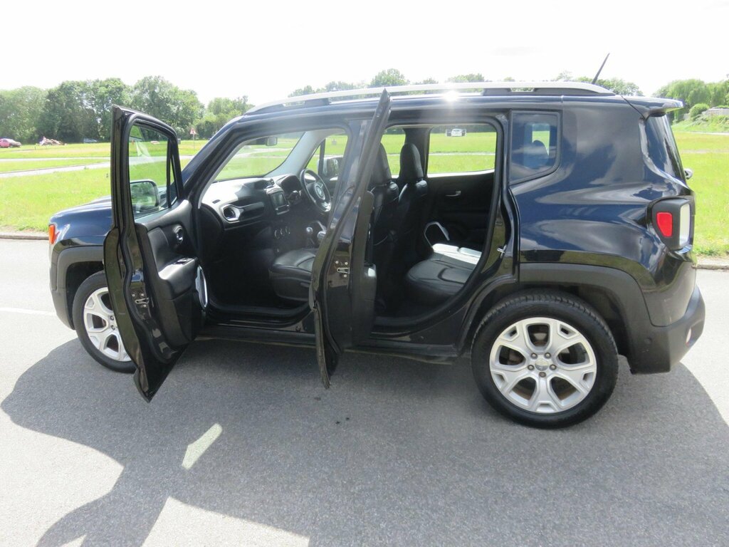 Jeep Renegade 1L Longitude Black #17