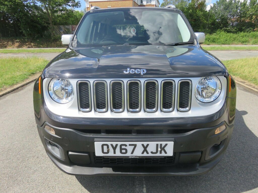 Jeep Renegade 1.4T Multiairii Limited Euro 6 Ss Black #6