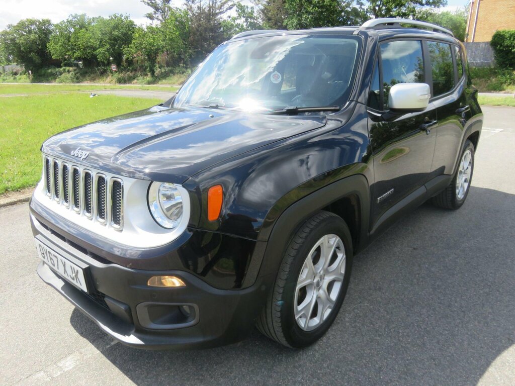 Jeep Renegade 1.4T Multiairii Limited Euro 6 Ss Black #3