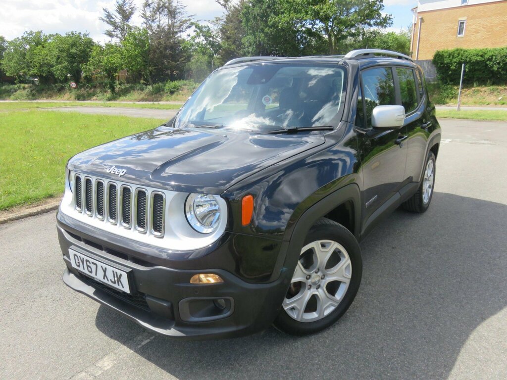Jeep Renegade 1.4T Multiairii Limited Euro 6 Ss Black