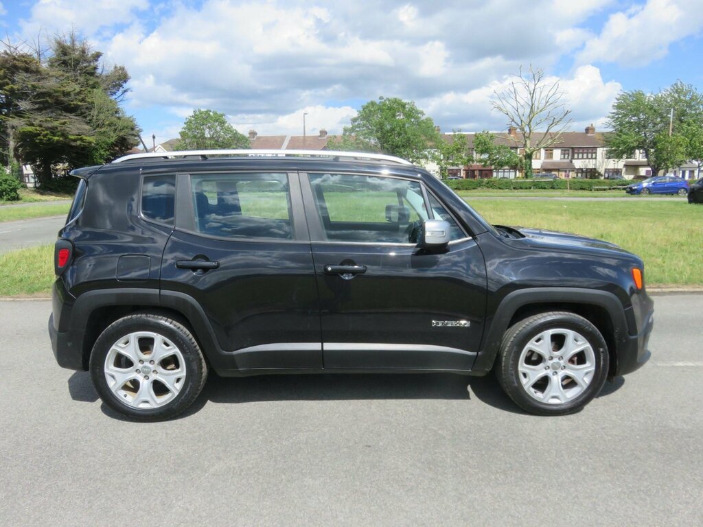 Jeep Renegade 1L Longitude Black #11