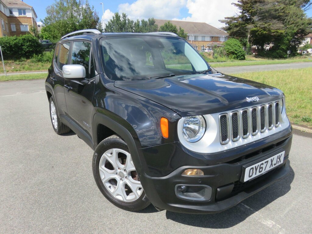 Jeep Renegade 1L Longitude Black #7