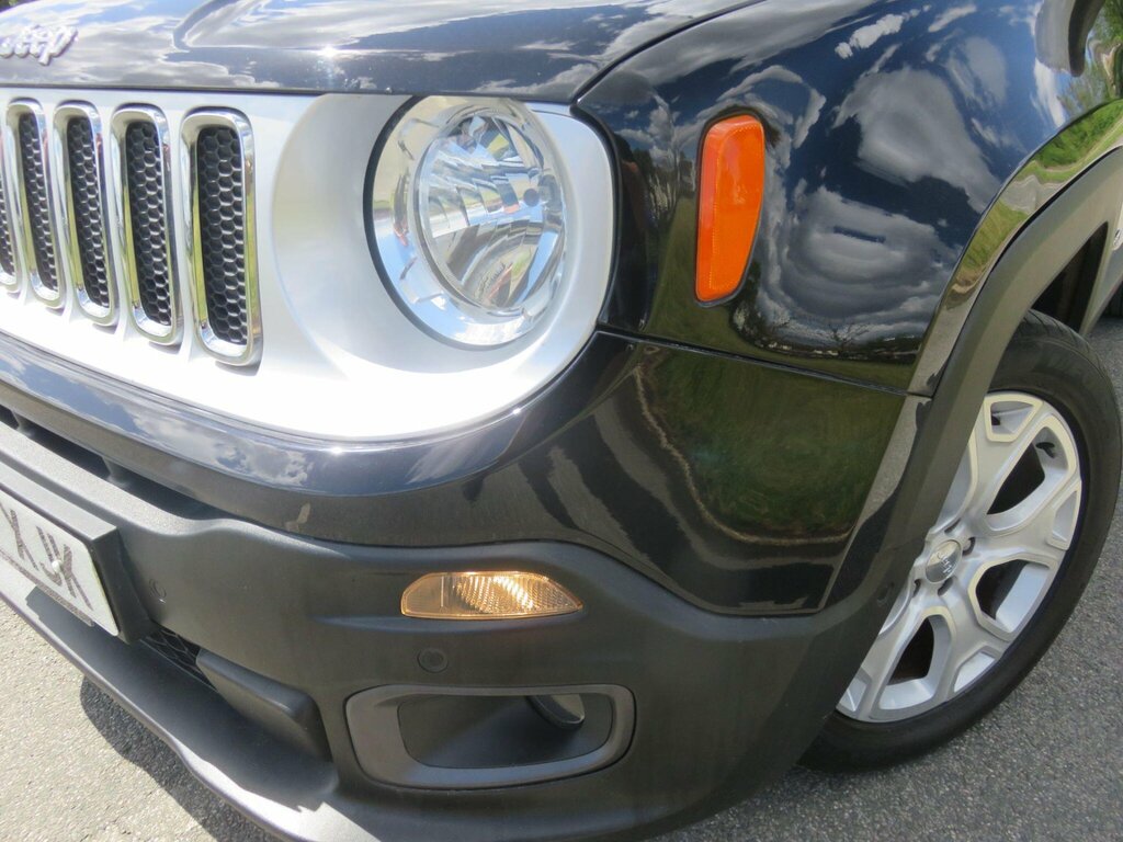 Jeep Renegade 1.4T Multiairii Limited Euro 6 Ss Black #4