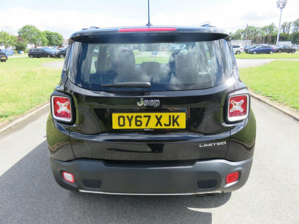 Jeep Renegade 1L Longitude Black #13