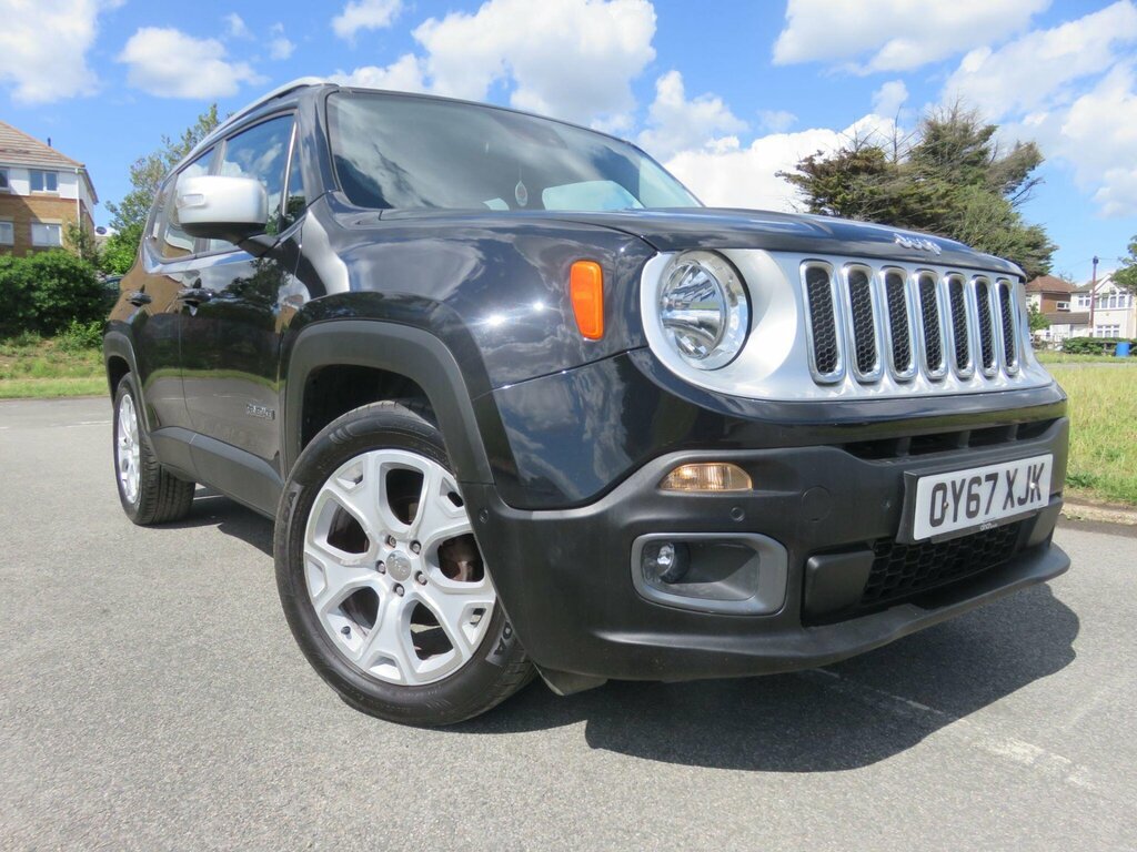 Jeep Renegade 1L Longitude Black #8
