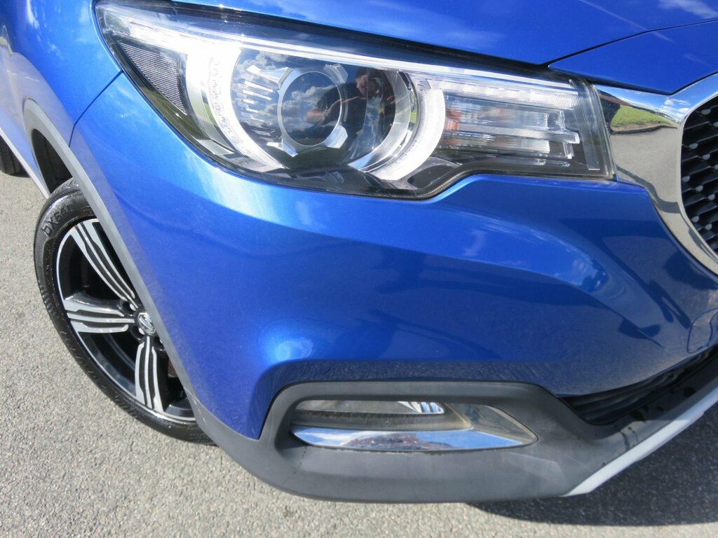 MG ZS 1.0T Gdi Excite Dct Blue #10